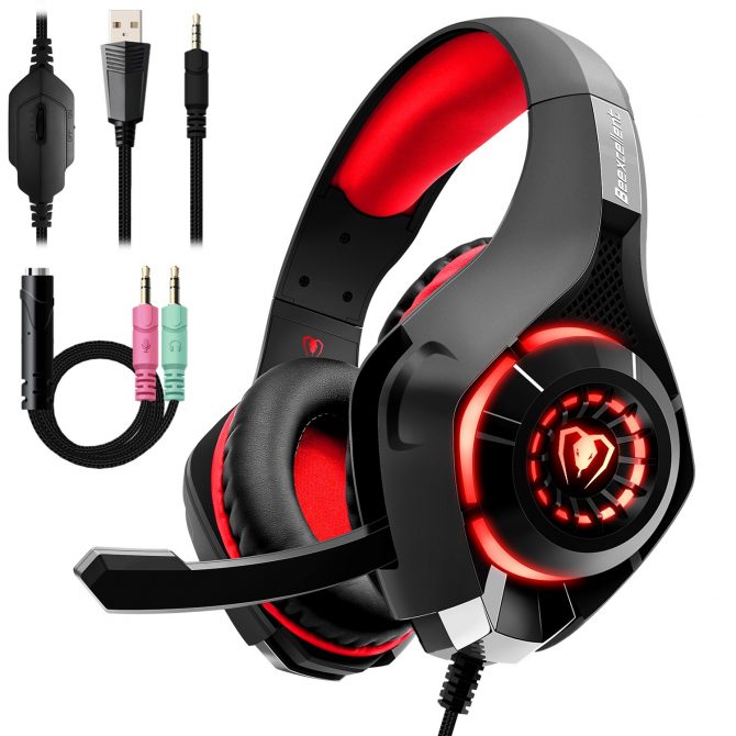 gaming headphones