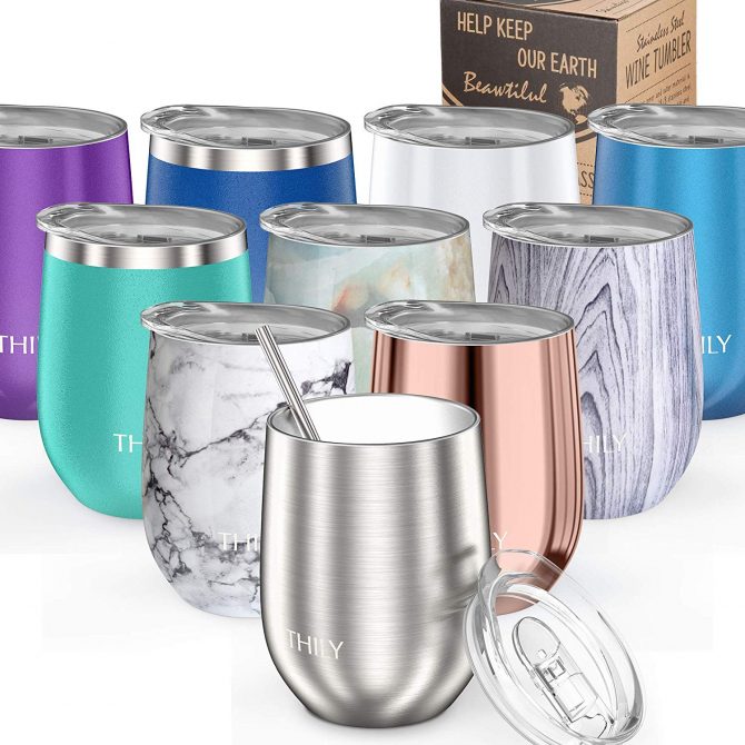 wine tumbler