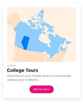 Click here to see the guide to virtual college campus tours in Alberta.