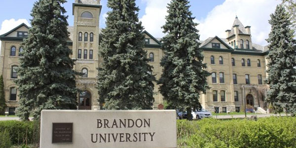 virtual campus Brandon University tours in Manitoba