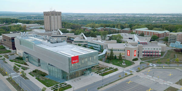 Virtual campus Brock University tours in Ontario