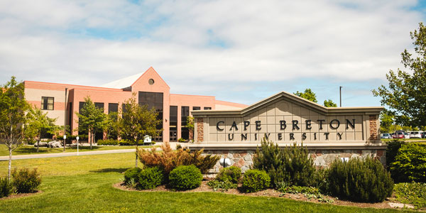 virtual campus Cape Breton University tours in Nova Scotia