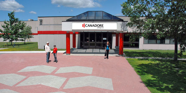 virtual campus Canadore College tours in Ontario