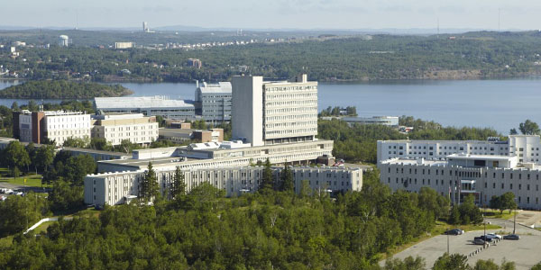 virtual campus Laurentian University tours in Ontario