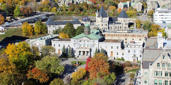 virtual campus McGill University tours in Québec