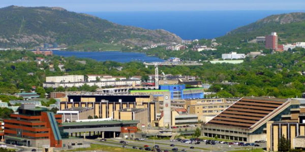 virtual campus Memorial University in Newfoundland university tours in Newfoundland