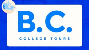 virtual campus university tours in British Columbia
