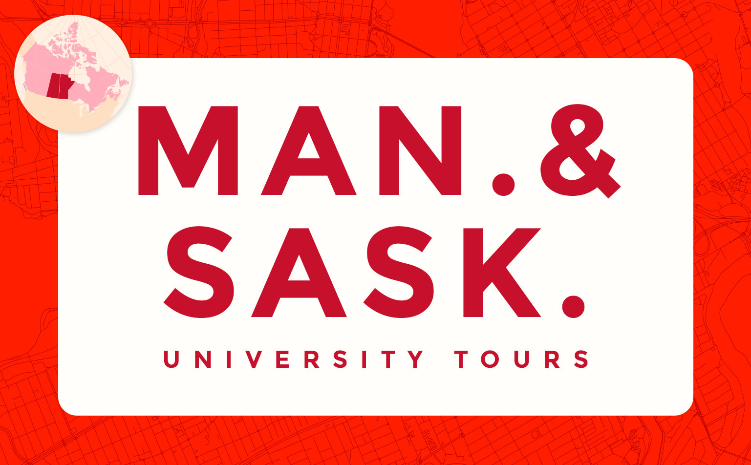 virtual campus university tours in Saskatchewan and Manitoba