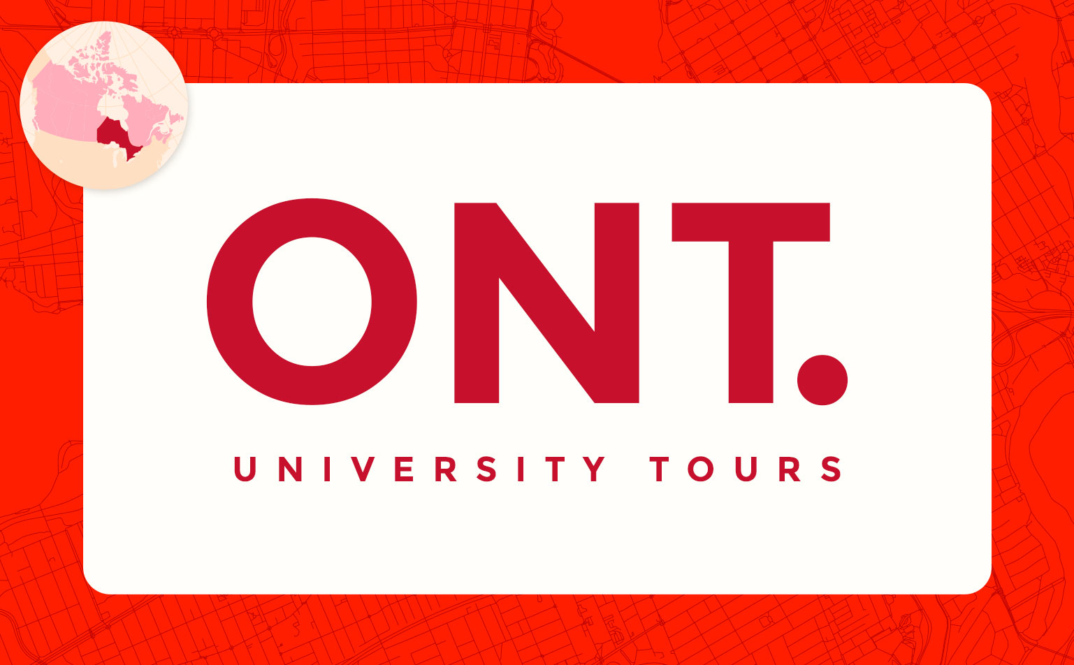 virtual campus university tours in Ontario