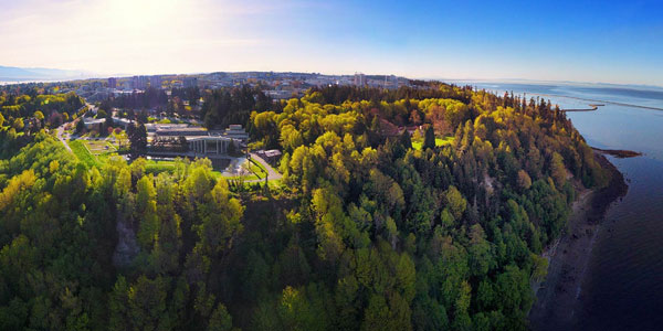 virtual campus University of British Columbia UBC university torus in British Columbia