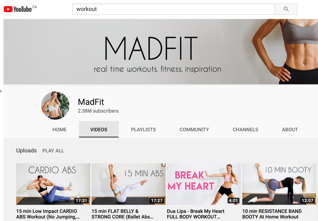 What Exercise Mat Does Madfit Use at Elizabeth Busch blog