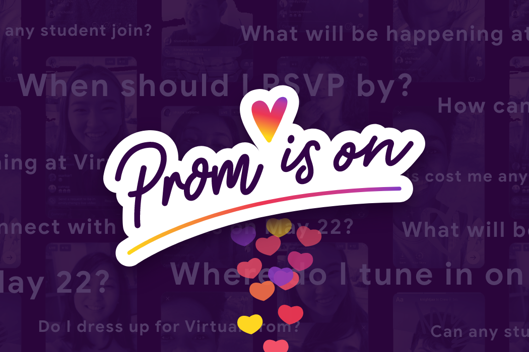 #PromIsOn2020 FAQ
