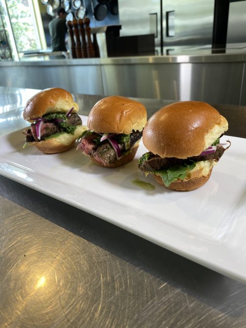 easy steak sliders recipe friendsgiving