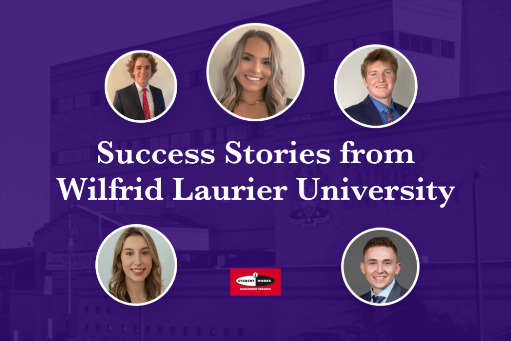 5 Laurier Students Owe Futures to Student Works Management Program