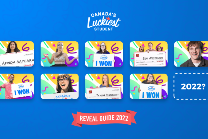 winner reveal canada's luckiest student