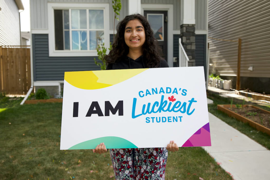 Is Canada's Luckiest Student legit?