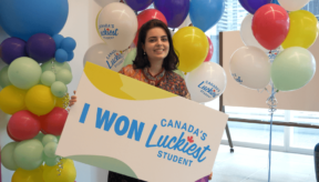 Is Canada's Luckiest Student legit?