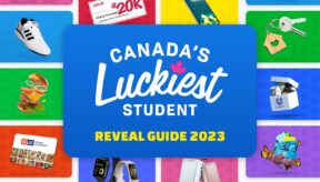 Canada's Luckiest Student winner 2023
