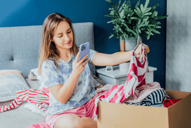 Sell your stuff online